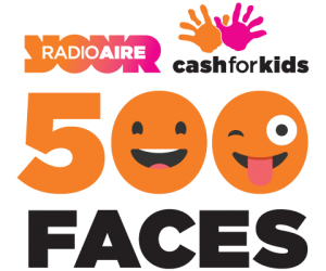We are Face 29 of 500 for Radio Aire - Cash for Kids 