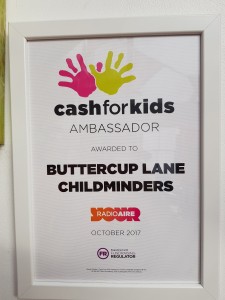 We are very proud supporters of Cash for Kids 